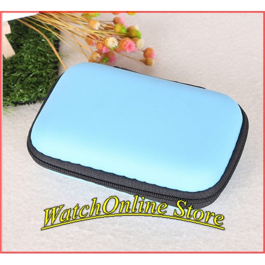 Hộp đựng tai nghe phụ kiện loại đẹp 12x8 cm