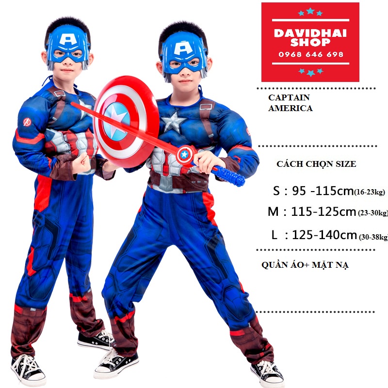 Kiếm Siêu Nhân Captain America Kiếm đội trưởng Mỹ