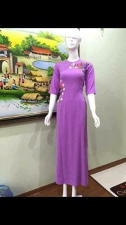 Áo dài ngọc trang