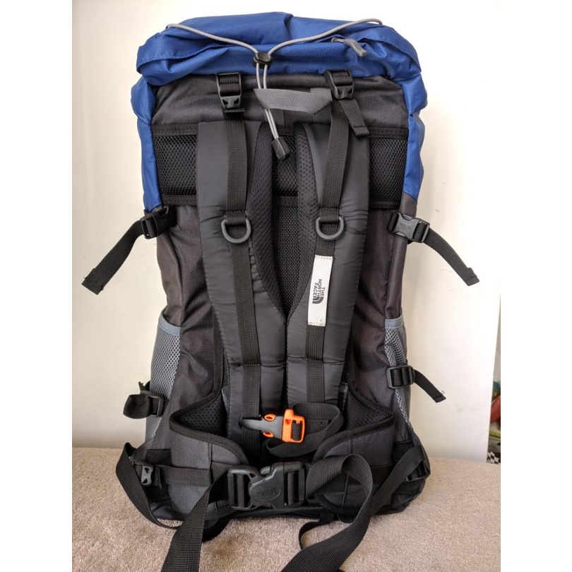 Balo du lịch thể thao leo núi The North Face Tellus 55 Backpack Trekking phượt nam nữ có khung trợ lực chống nước tốt