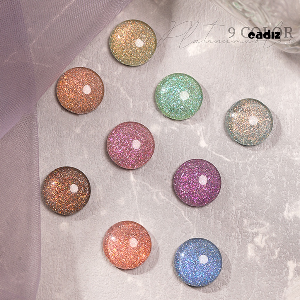 Gel Sơn Móng Tay 7.3ML Hiệu Ứng Lấp Lánh Nhiều Màu Sắc Thông Dụng Cho Nữ