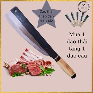 Dao thái thịt đen A1 , sản phẩm chất lượng trong bộ dao nhà bếp