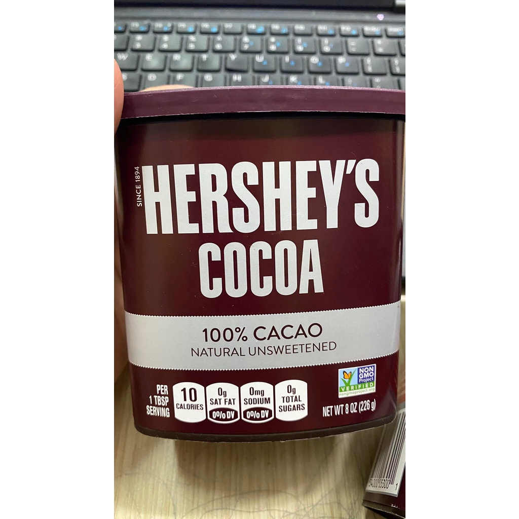 Bột cacao nguyên chất Hershey