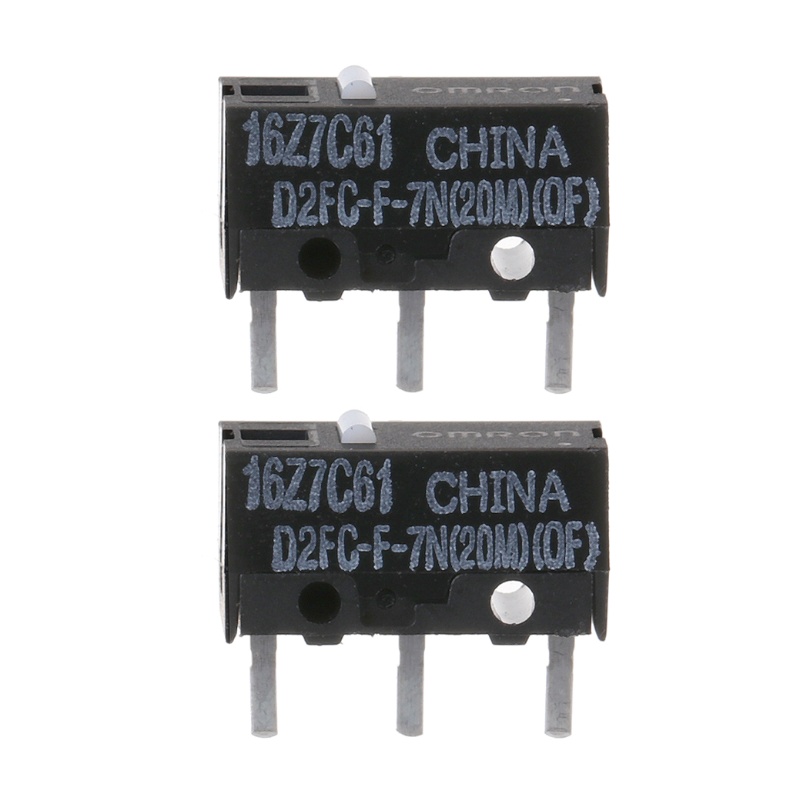 R * 2 Chiếc Chuột OMRON Micro Switch D2FC-F-7N (20M) (OF)