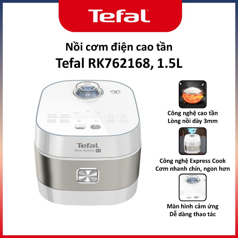 Nồi cơm điện cao tần Tefal RK762168 - 1.5L