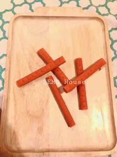 Que gặm Snack thưởng chó