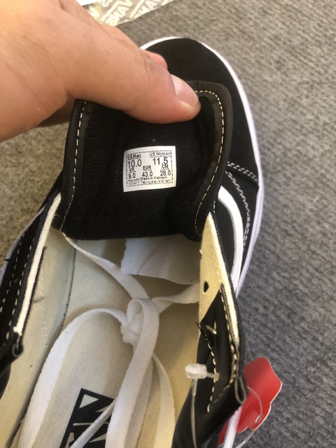 Giày v a n (1:1) đủ phụ kiện sẵn 36 đến 43 | BigBuy360 - bigbuy360.vn