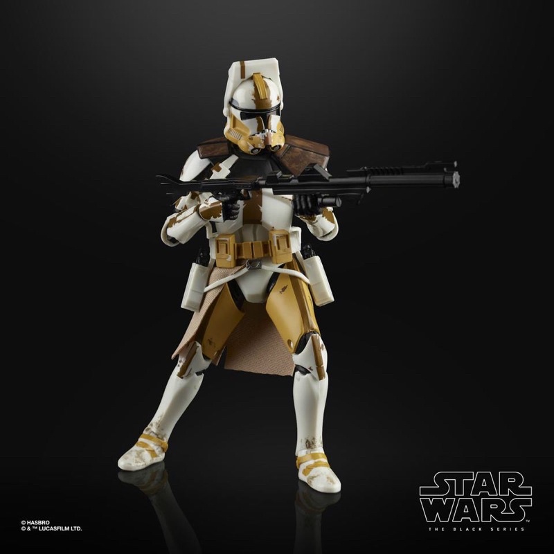 Star Wars The Black Series Commander Bly