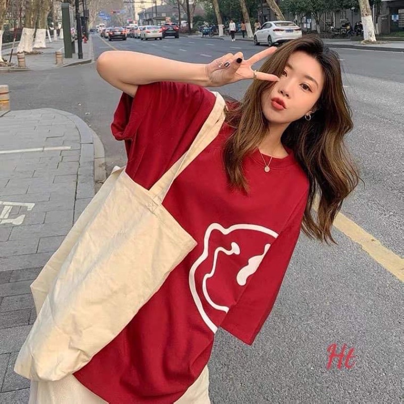 Áo phông mắt i mặt nhăn H26