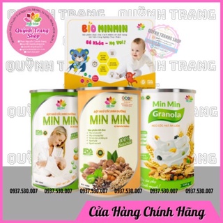 NGŨ CỐC HẠT GRANOLA ĂN LIỀN _Hộp 500gr_Thơm Ngon Bổ Dưỡng
