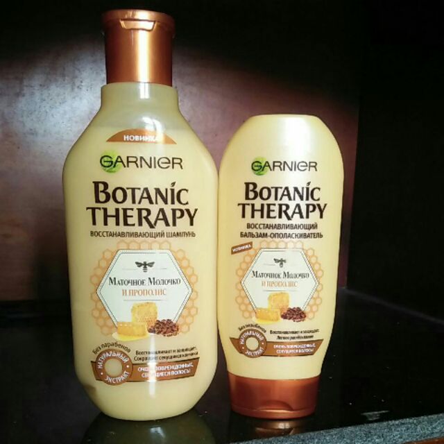 Bộ gội xả Garnier của Nga