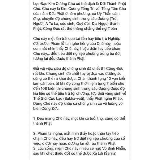Kinh văn cúng sur cúng sang - Tiêu nghiệp , giải thoát, siêu độ