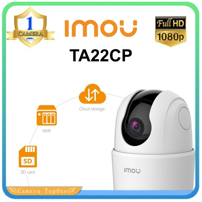 Camera IP WIFI IMOU RANGER 2C IPC-TA22CP tích hợp AI thông minh