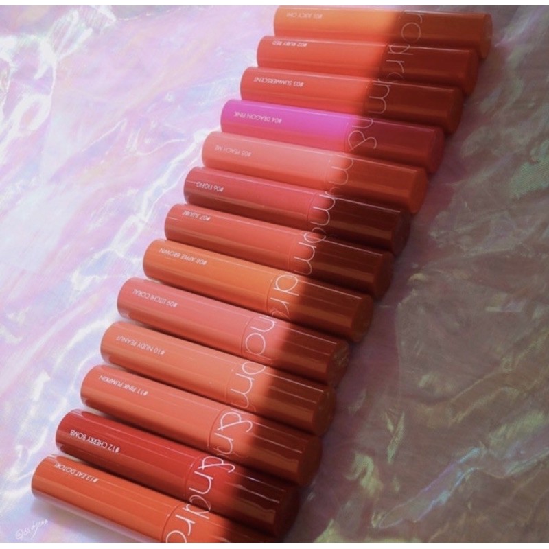 SON TINT LÌ BEST-SELLER ROMAND JUICY LASTING TINT FULL 21