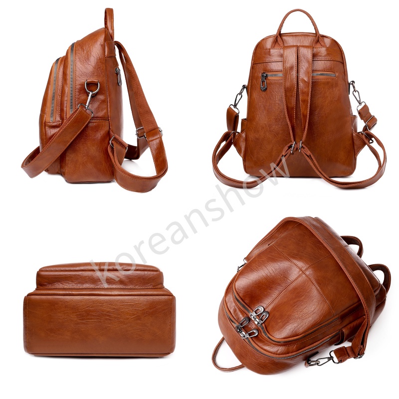 [Hàng Có Sẵn] Balo Đi Học Thời Trang Cho Nữ