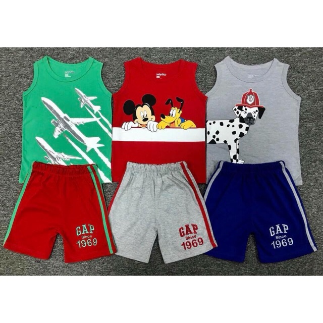 Combo đồ bộ cho bé
