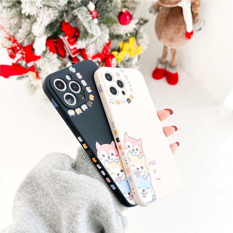Ốp lưng iphone Mia U cạnh vuông in hình viền 5/5s/6/6plus/6s/6splus/7/7plus/8/8plus/x/xr/xs/11/12/pro/max/plus/promax | BigBuy360 - bigbuy360.vn