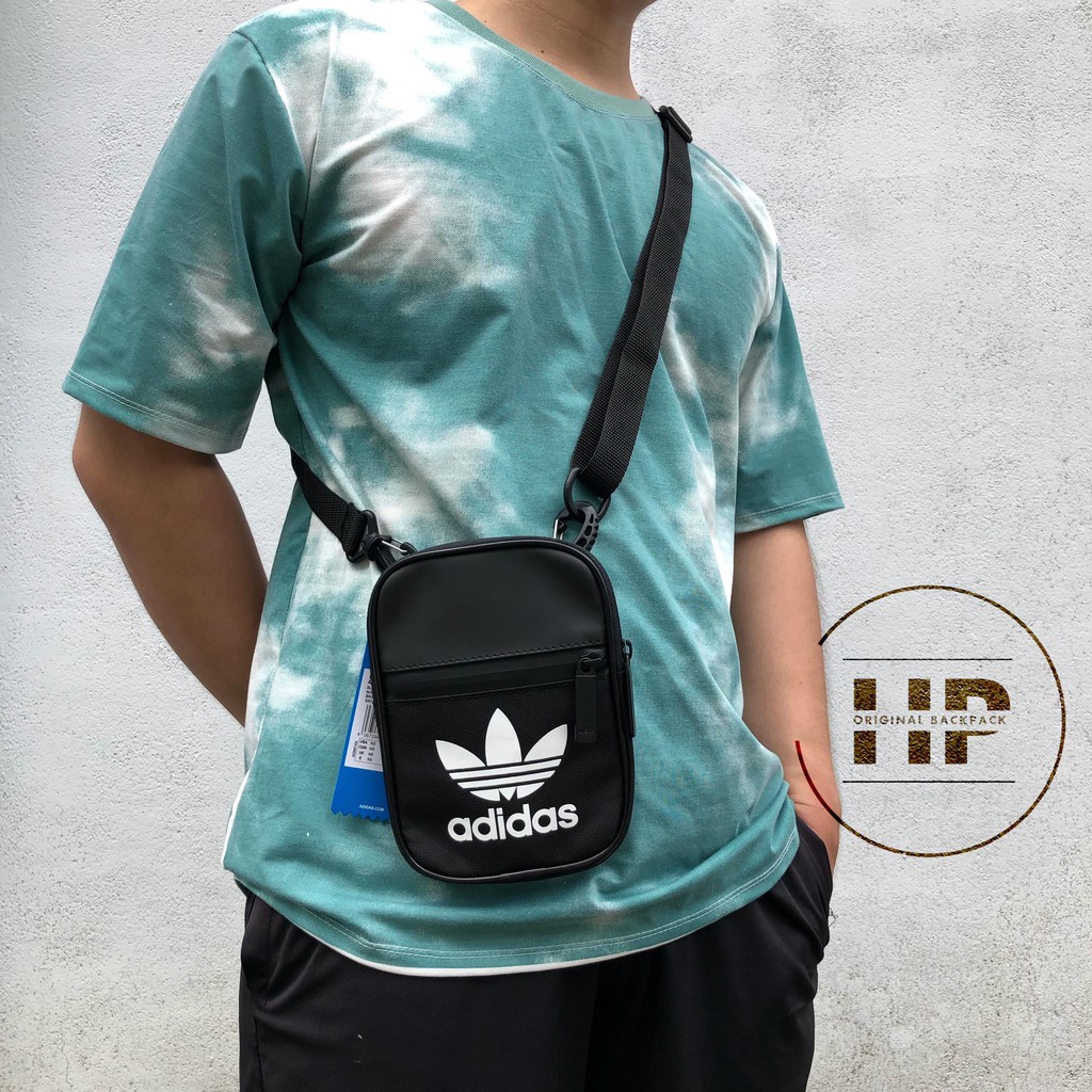 [ FLASH SALE ] Túi Đeo Chéo Thể Thao Unisex Mini Festival Bag - HÀNG XUẤT DƯ- Full Tag