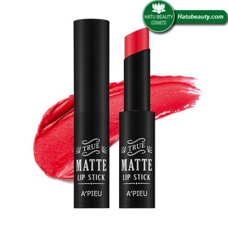Son thỏi lì A'Pieu True Matte Lip Stick