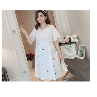 ĐẦM BẦU CÔNG SỞ REN DỄ THƯƠNG 2  MÀU