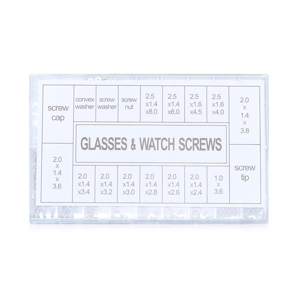 EUCA Bộ 1000 Món Dụng Cụ Sửa Chữa Mắt Kính Chuyên Dụng