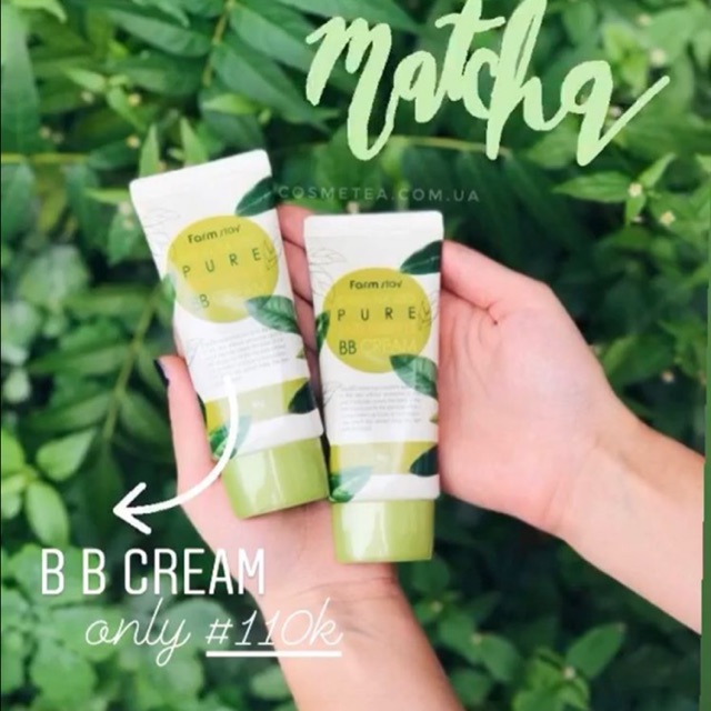 BB CREAM TRÀ XANH FARMSTAY 🍃🍃