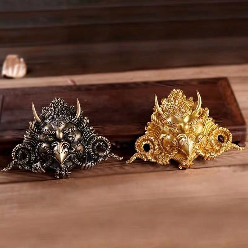 MẶT KIM SÍ ĐIỂU ĐỒNG (GẮN TƯỜNG)