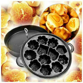 Khuôn làm bánh bông lan tạo hình 12 lỗ Huỳnh Anh tiện dụng
