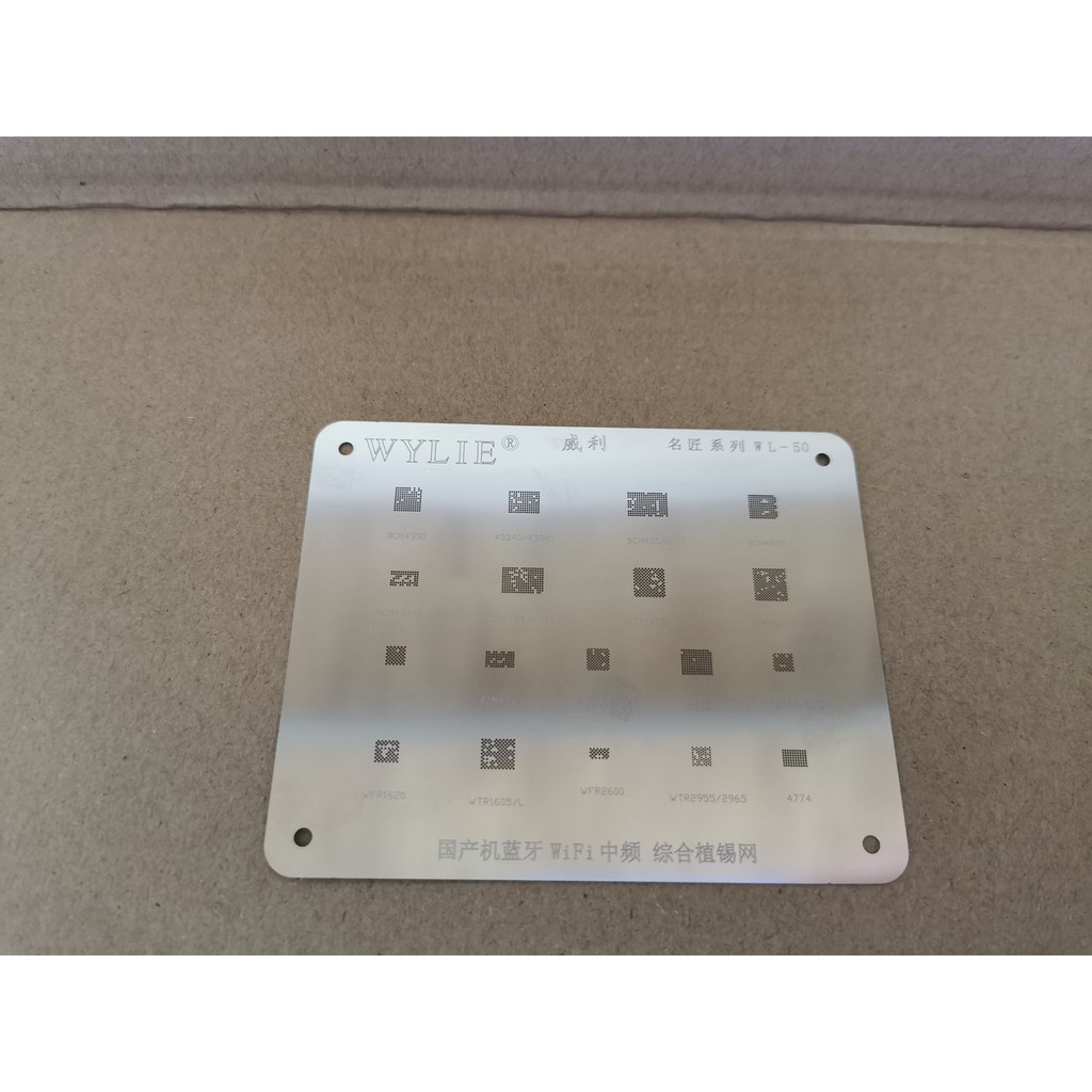 VĨ LÀM CHÂN IC ĐA NĂNG WL 50 / VỈ LÀM CHÂN IC ĐA NĂNG WL 50