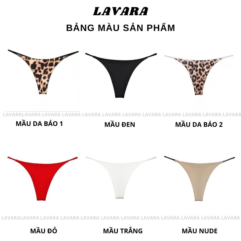 Quần lót nữ lọt khe cao cấp dây mảnh Yolo Lavar QL16