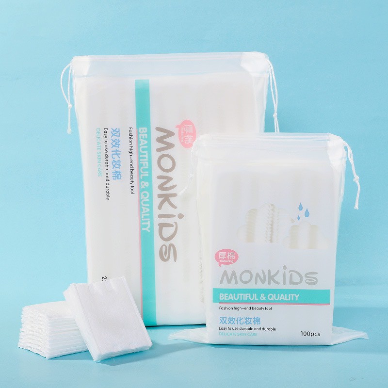 BÔNG TẨY TRANG CHÍNH HÃNG MOON KID 4 lớp HÀNG NỘI ĐỊA