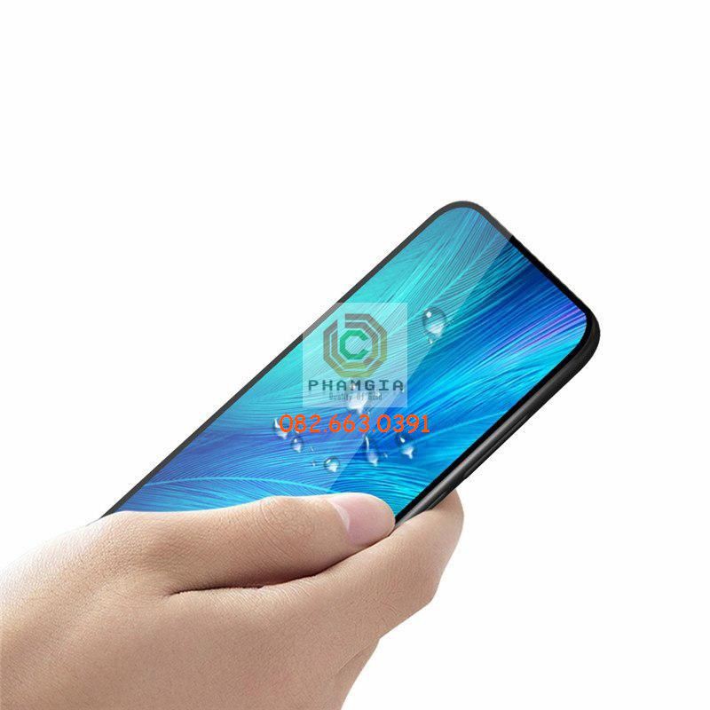 Kính cường lực Vivo X27 full màn hình, full keo, siêu chuẩn