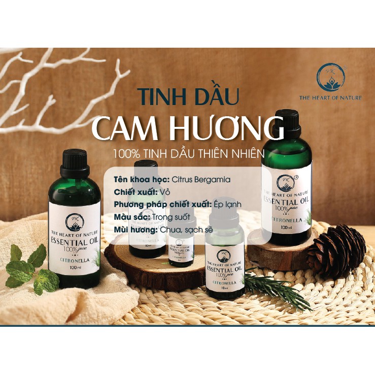 Tinh dầu Cam Hương PK 100ml, khử mùi, chăm sóc răng miệng