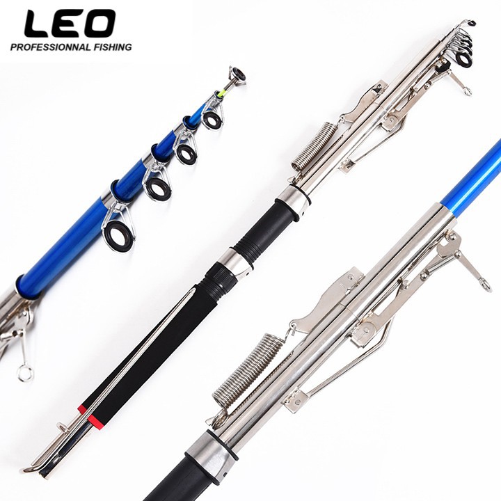 Cần câu cá tự động có chống cần - Hàng chính hãng LEO 22738 ( sản phẩm chưa bao gồm máy câu cá )
