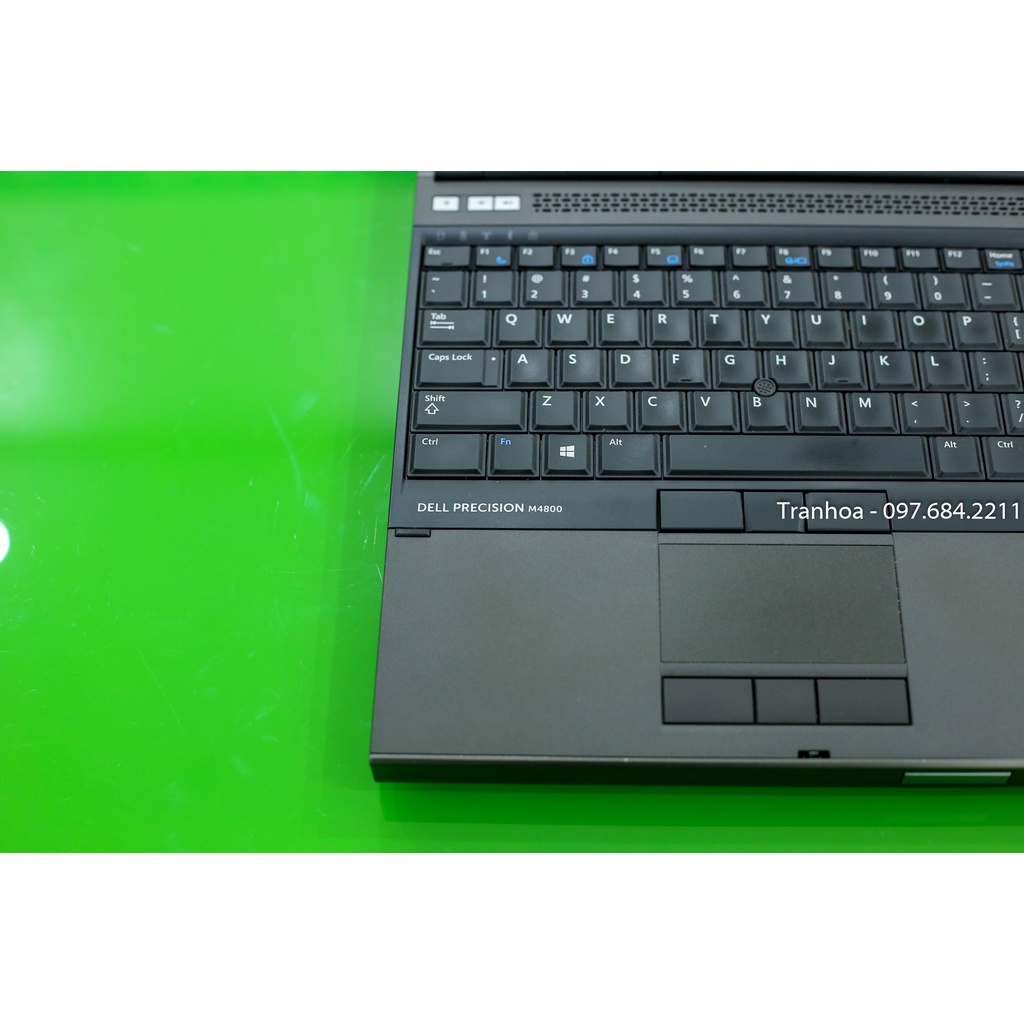 [Laptop Dell Core i7 dùng Đồ hoạ, Render, Lập trình, Máy ảo] - Dell Precision M4800 - Core i7 4810MQ, AMD FirePro M5100 | WebRaoVat - webraovat.net.vn