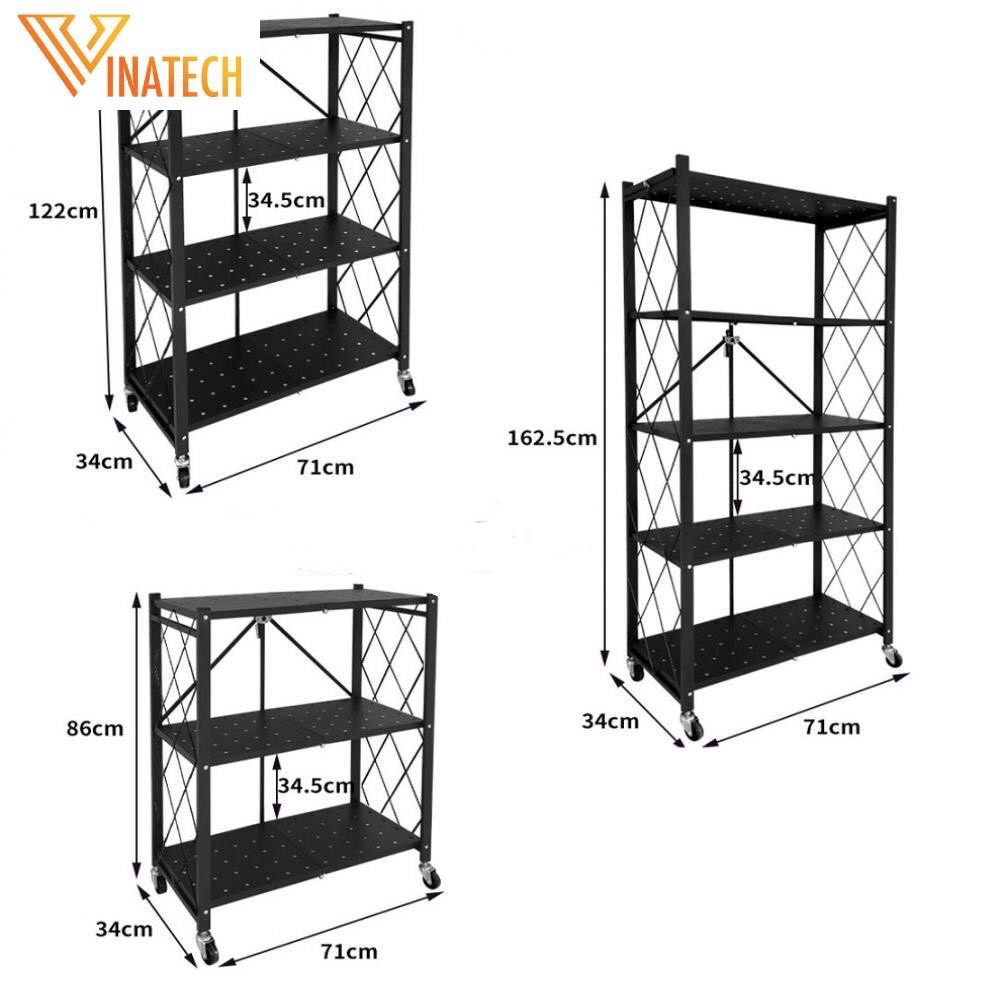 [Hàng Nhập Khẩu] KỆ XẾP THÔNG MINH HÀN QUỐC X5000 GẤP GỌN KỆ NHÀ BẾP ĐỂ LÒ VI SÓNG, GIÁ SÁCH TRANG TRÍ PHÒNG TIỆN LỢI