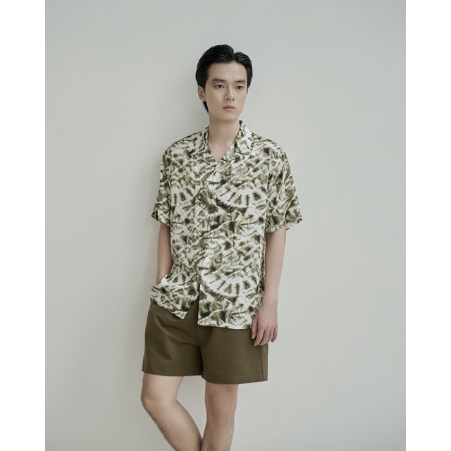(OUTLET) Áo sơmi nam form rộng