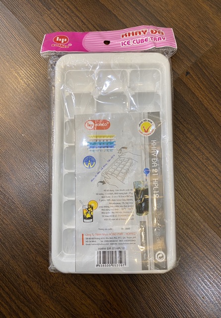 Khay Đá Nhựa Cao Cấp Hofaco 5 Viên/ 10 Viên/ 16 Viên/ 21 Viên | BigBuy360 - bigbuy360.vn