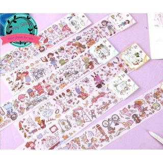 [ẢNH THẬT] Set sticker cuộc sống hằng ngày của 1 cô gái