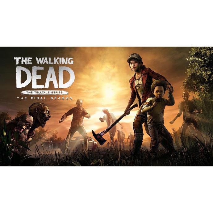 Đĩa game PS4 The Walking Dead