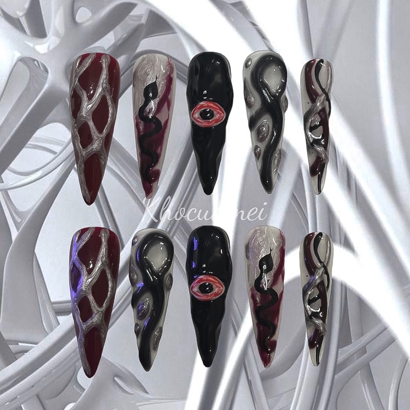 NAILBOX MẮT RẮN - KHOCUAMEI