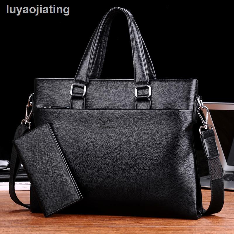 8.20☊❄❏Túi xách da thật thời trang công sở thanh lịch cho nam | BigBuy360 - bigbuy360.vn