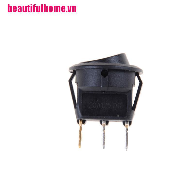 Công Tắc Đèn Led Tròn 12v 1 Chất Lượng Cao