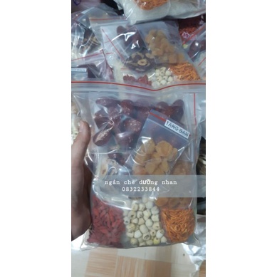 [tặng yến] combo 20set chè dưỡng nhan 500gr 13vị
