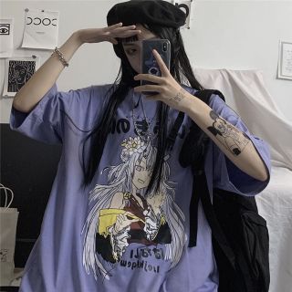 [ORDER TAOBAO]  Áo Thun Hình Cô Gái