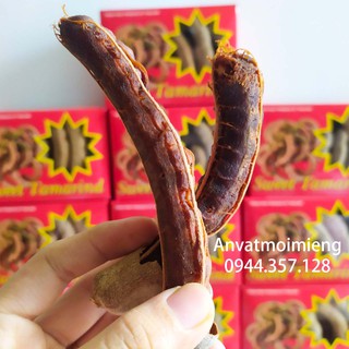 [Loại siêu ngon] Me Thái hàng loại 1 quả to Sweet Tamarind Nguyên hộp 500g
