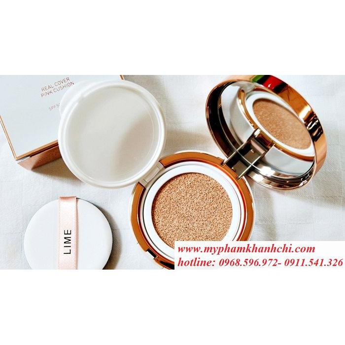 PHẤN NƯỚC KIỀM DẦU  LIME  CUSHION- HÀN QUỐC | BigBuy360 - bigbuy360.vn