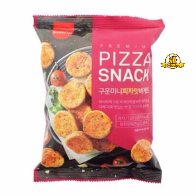 Bánh mì bơ tỏi Pizza