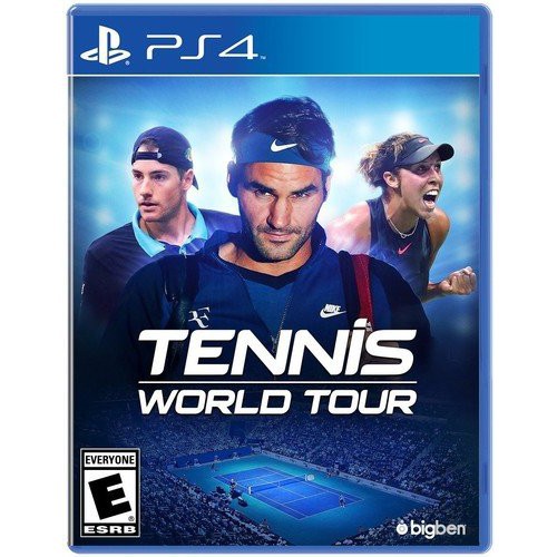 Đĩa Game Ps4 Tennis World Tour