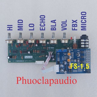 micro chống hú